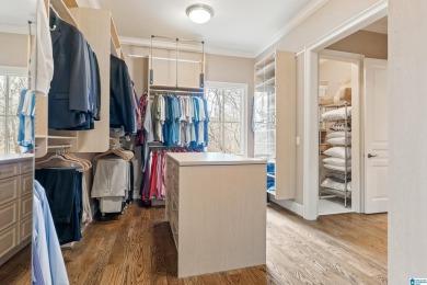 This grand Greystone home is nestled within its wooded  private on Greystone Golf and Country Club-Founders Course in Alabama - for sale on GolfHomes.com, golf home, golf lot