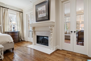 This grand Greystone home is nestled within its wooded  private on Greystone Golf and Country Club-Founders Course in Alabama - for sale on GolfHomes.com, golf home, golf lot