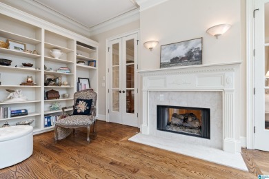 This grand Greystone home is nestled within its wooded  private on Greystone Golf and Country Club-Founders Course in Alabama - for sale on GolfHomes.com, golf home, golf lot