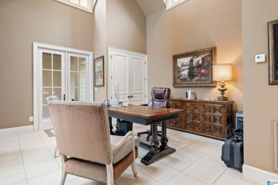 This grand Greystone home is nestled within its wooded  private on Greystone Golf and Country Club-Founders Course in Alabama - for sale on GolfHomes.com, golf home, golf lot