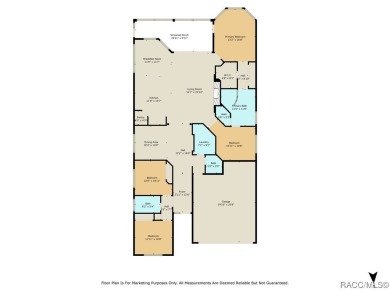 WOW! This is a very special 3 bedroom Terra Vista home located on Skyview At Terra Vista Golf and Country Club in Florida - for sale on GolfHomes.com, golf home, golf lot