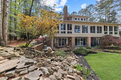 Don't miss this well cared for 4 sided brick home overlooking on Reynolds Lake Oconee - The Oconee in Georgia - for sale on GolfHomes.com, golf home, golf lot