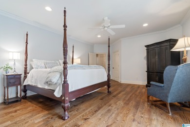 This grand Greystone home is nestled within its wooded & private on Greystone Golf and Country Club-Founders Course in Alabama - for sale on GolfHomes.com, golf home, golf lot