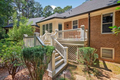 Don't miss this well cared for 4 sided brick home overlooking on Reynolds Lake Oconee - The Oconee in Georgia - for sale on GolfHomes.com, golf home, golf lot