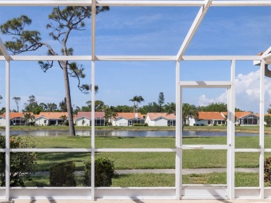 TRANQUILITY MEETS ELEGANCE WITH PICTURESQUE WATER VIEWS! Welcome on Venice East Golf Club in Florida - for sale on GolfHomes.com, golf home, golf lot