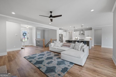 This beautiful 4 bedroom, 3 bath home offers the perfect blend on Harbor Club Golf and Country Club in Georgia - for sale on GolfHomes.com, golf home, golf lot