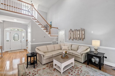 Perfect for downsizing or as a second home, this immaculate on Members Club At St. James Plantation in North Carolina - for sale on GolfHomes.com, golf home, golf lot