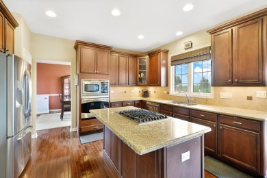 Experience the pinnacle of golf course living in this on Hawthorn Woods Country Club in Illinois - for sale on GolfHomes.com, golf home, golf lot