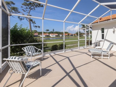 TRANQUILITY MEETS ELEGANCE WITH PICTURESQUE WATER VIEWS! Welcome on Venice East Golf Club in Florida - for sale on GolfHomes.com, golf home, golf lot