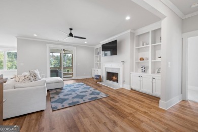 This beautiful 4 bedroom, 3 bath home offers the perfect blend on Harbor Club Golf and Country Club in Georgia - for sale on GolfHomes.com, golf home, golf lot