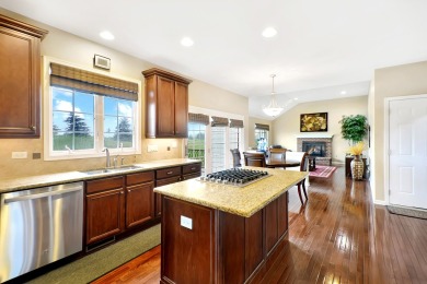 Experience the pinnacle of golf course living in this on Hawthorn Woods Country Club in Illinois - for sale on GolfHomes.com, golf home, golf lot