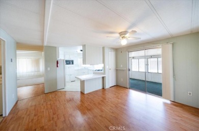 **Charming 2 Bed/2 Bath Mobile Home in a Vibrant 55+ Golf Resort on Hemet West Mobile Estates in California - for sale on GolfHomes.com, golf home, golf lot
