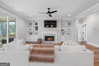 This beautiful 4 bedroom, 3 bath home offers the perfect blend on Harbor Club Golf and Country Club in Georgia - for sale on GolfHomes.com, golf home, golf lot