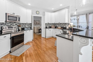 Perfect for downsizing or as a second home, this immaculate on Members Club At St. James Plantation in North Carolina - for sale on GolfHomes.com, golf home, golf lot