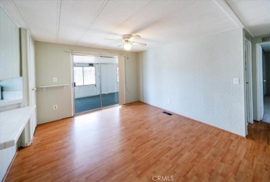 **Charming 2 Bed/2 Bath Mobile Home in a Vibrant 55+ Golf Resort on Hemet West Mobile Estates in California - for sale on GolfHomes.com, golf home, golf lot