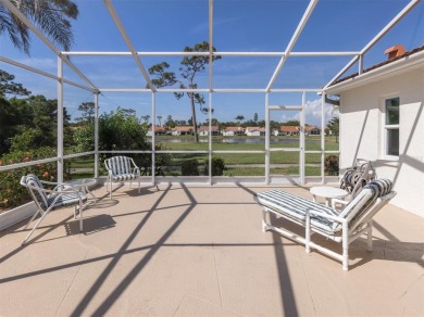 TRANQUILITY MEETS ELEGANCE WITH PICTURESQUE WATER VIEWS! Welcome on Venice East Golf Club in Florida - for sale on GolfHomes.com, golf home, golf lot