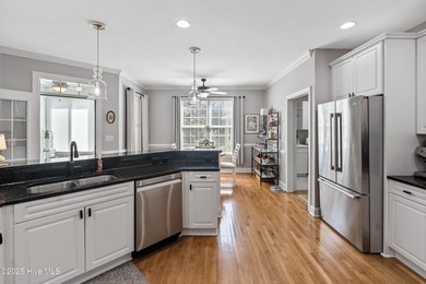 Perfect for downsizing or as a second home, this immaculate on Members Club At St. James Plantation in North Carolina - for sale on GolfHomes.com, golf home, golf lot