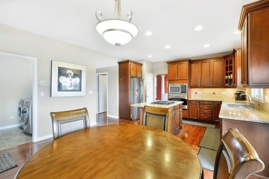 Experience the pinnacle of golf course living in this on Hawthorn Woods Country Club in Illinois - for sale on GolfHomes.com, golf home, golf lot