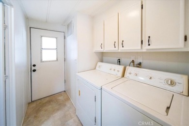 **Charming 2 Bed/2 Bath Mobile Home in a Vibrant 55+ Golf Resort on Hemet West Mobile Estates in California - for sale on GolfHomes.com, golf home, golf lot