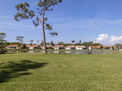 TRANQUILITY MEETS ELEGANCE WITH PICTURESQUE WATER VIEWS! Welcome on Venice East Golf Club in Florida - for sale on GolfHomes.com, golf home, golf lot