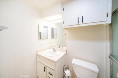 **Charming 2 Bed/2 Bath Mobile Home in a Vibrant 55+ Golf Resort on Hemet West Mobile Estates in California - for sale on GolfHomes.com, golf home, golf lot