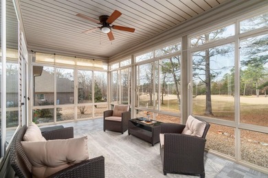 Welcome home to 6 Invadir Circle.  Wall of windows welcomes you on Isabella Golf Course  in Arkansas - for sale on GolfHomes.com, golf home, golf lot