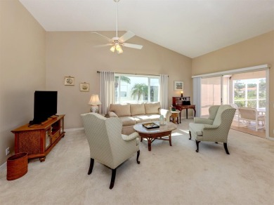 TRANQUILITY MEETS ELEGANCE WITH PICTURESQUE WATER VIEWS! Welcome on Venice East Golf Club in Florida - for sale on GolfHomes.com, golf home, golf lot