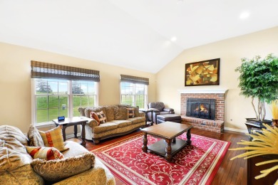 Experience the pinnacle of golf course living in this on Hawthorn Woods Country Club in Illinois - for sale on GolfHomes.com, golf home, golf lot