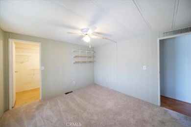 **Charming 2 Bed/2 Bath Mobile Home in a Vibrant 55+ Golf Resort on Hemet West Mobile Estates in California - for sale on GolfHomes.com, golf home, golf lot