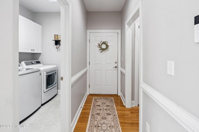 Perfect for downsizing or as a second home, this immaculate on Members Club At St. James Plantation in North Carolina - for sale on GolfHomes.com, golf home, golf lot