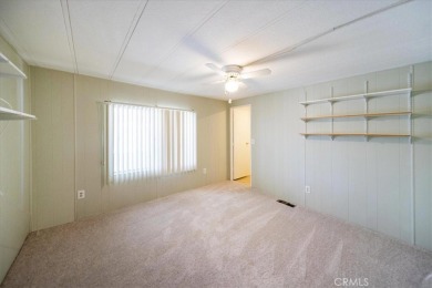 **Charming 2 Bed/2 Bath Mobile Home in a Vibrant 55+ Golf Resort on Hemet West Mobile Estates in California - for sale on GolfHomes.com, golf home, golf lot