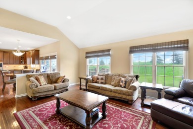 Experience the pinnacle of golf course living in this on Hawthorn Woods Country Club in Illinois - for sale on GolfHomes.com, golf home, golf lot
