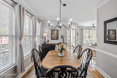 Perfect for downsizing or as a second home, this immaculate on Members Club At St. James Plantation in North Carolina - for sale on GolfHomes.com, golf home, golf lot
