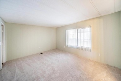 **Charming 2 Bed/2 Bath Mobile Home in a Vibrant 55+ Golf Resort on Hemet West Mobile Estates in California - for sale on GolfHomes.com, golf home, golf lot