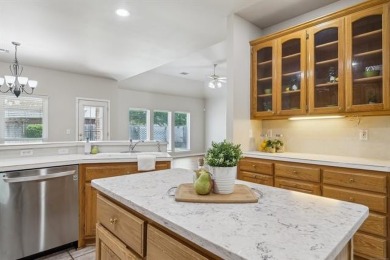 Elegant Golf Course Living | Immaculate 4-Bed, 3-Bath Brick Home on Battle Creek Golf Course in Oklahoma - for sale on GolfHomes.com, golf home, golf lot