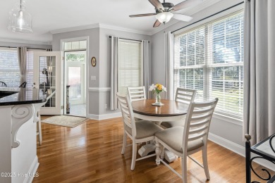 Perfect for downsizing or as a second home, this immaculate on Members Club At St. James Plantation in North Carolina - for sale on GolfHomes.com, golf home, golf lot