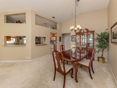 TRANQUILITY MEETS ELEGANCE WITH PICTURESQUE WATER VIEWS! Welcome on Venice East Golf Club in Florida - for sale on GolfHomes.com, golf home, golf lot