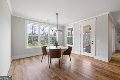This beautiful 4 bedroom, 3 bath home offers the perfect blend on Harbor Club Golf and Country Club in Georgia - for sale on GolfHomes.com, golf home, golf lot