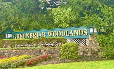 WELCOME TO GREENBRIAR WOODLANDS 55+ GOLF COMMUNITY,  THIS on Greenbriar Woodlands in New Jersey - for sale on GolfHomes.com, golf home, golf lot