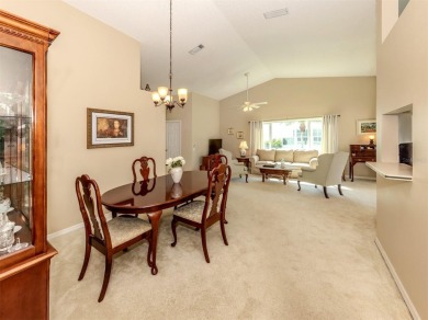 TRANQUILITY MEETS ELEGANCE WITH PICTURESQUE WATER VIEWS! Welcome on Venice East Golf Club in Florida - for sale on GolfHomes.com, golf home, golf lot
