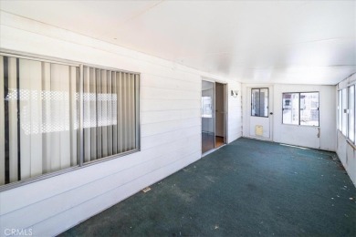 **Charming 2 Bed/2 Bath Mobile Home in a Vibrant 55+ Golf Resort on Hemet West Mobile Estates in California - for sale on GolfHomes.com, golf home, golf lot