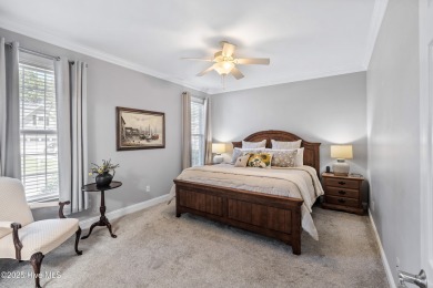 Perfect for downsizing or as a second home, this immaculate on Members Club At St. James Plantation in North Carolina - for sale on GolfHomes.com, golf home, golf lot