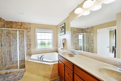 Experience the pinnacle of golf course living in this on Hawthorn Woods Country Club in Illinois - for sale on GolfHomes.com, golf home, golf lot