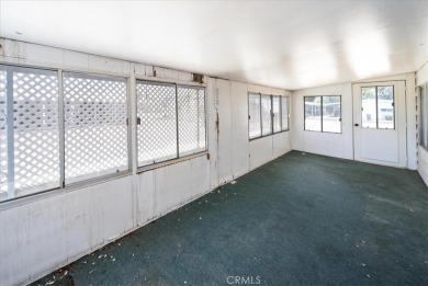 **Charming 2 Bed/2 Bath Mobile Home in a Vibrant 55+ Golf Resort on Hemet West Mobile Estates in California - for sale on GolfHomes.com, golf home, golf lot