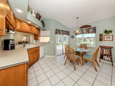 TRANQUILITY MEETS ELEGANCE WITH PICTURESQUE WATER VIEWS! Welcome on Venice East Golf Club in Florida - for sale on GolfHomes.com, golf home, golf lot