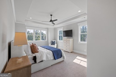 This beautiful 4 bedroom, 3 bath home offers the perfect blend on Harbor Club Golf and Country Club in Georgia - for sale on GolfHomes.com, golf home, golf lot