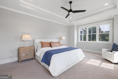 This beautiful 4 bedroom, 3 bath home offers the perfect blend on Harbor Club Golf and Country Club in Georgia - for sale on GolfHomes.com, golf home, golf lot