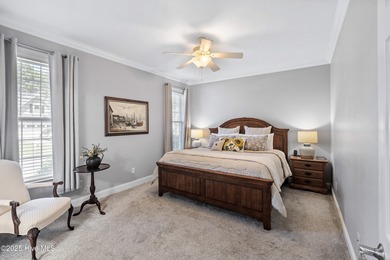 Perfect for downsizing or as a second home, this immaculate on Members Club At St. James Plantation in North Carolina - for sale on GolfHomes.com, golf home, golf lot