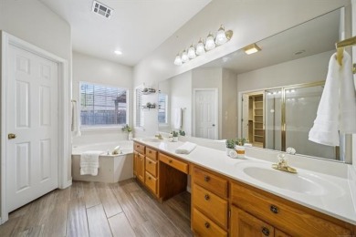 Elegant Golf Course Living | Immaculate 4-Bed, 3-Bath Brick Home on Battle Creek Golf Course in Oklahoma - for sale on GolfHomes.com, golf home, golf lot