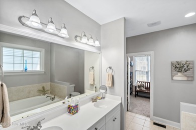 Perfect for downsizing or as a second home, this immaculate on Members Club At St. James Plantation in North Carolina - for sale on GolfHomes.com, golf home, golf lot